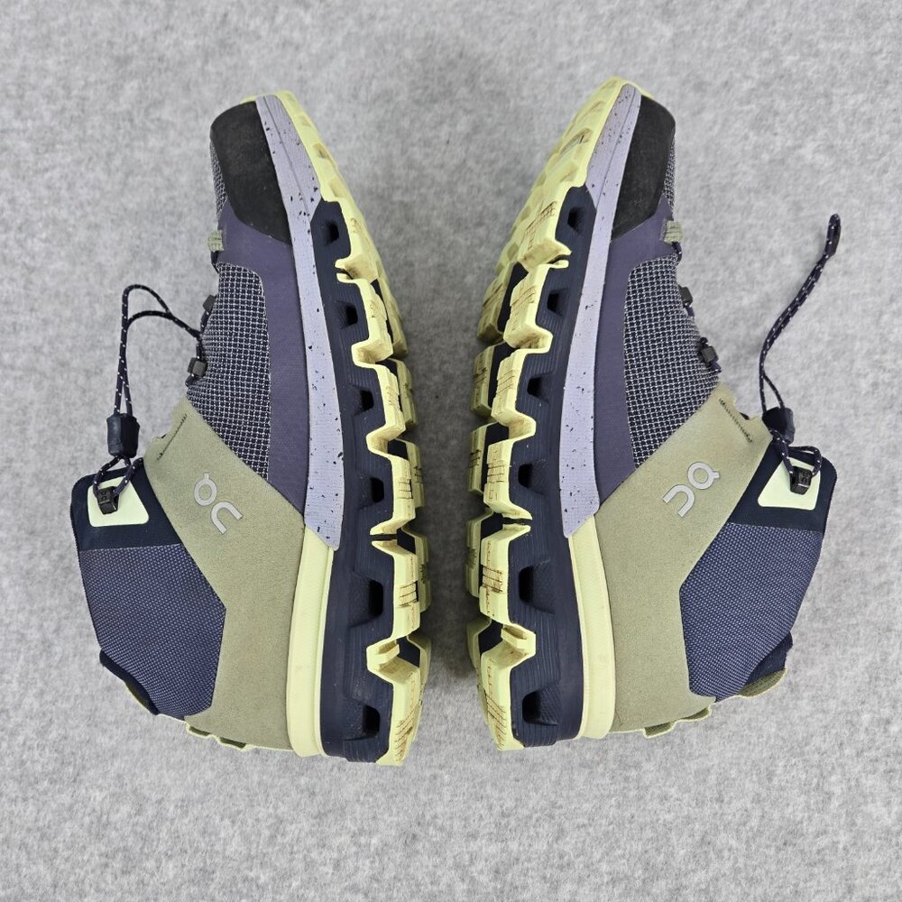 On Cloud Cloudtrax Shoes Womens Size 9.5 Hiking Trail Reseda Lavender Boots - Picture 9 of 14
